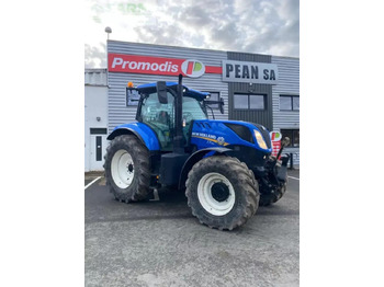Tracteur agricole NEW HOLLAND T7