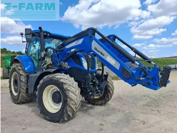 Tracteur agricole NEW HOLLAND T7.210