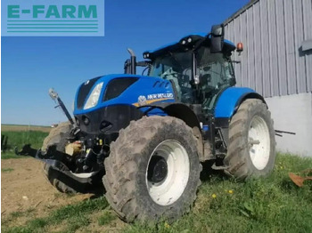 Tracteur agricole NEW HOLLAND T7.210