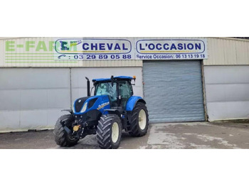Tracteur agricole NEW HOLLAND T7.210