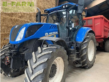 Tracteur agricole NEW HOLLAND T7