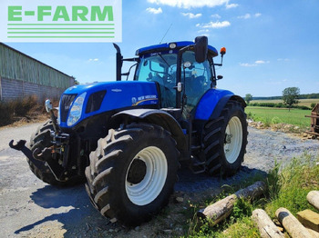 Tracteur agricole NEW HOLLAND T7.235
