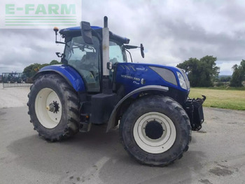Tracteur agricole NEW HOLLAND T7.245