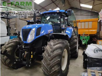 Tracteur agricole NEW HOLLAND T7