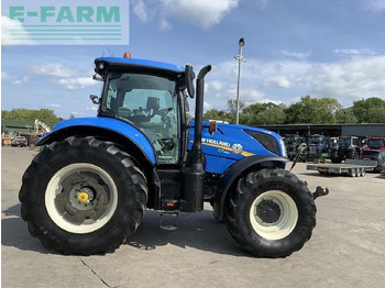 Tracteur agricole NEW HOLLAND T7
