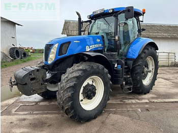 Tracteur agricole NEW HOLLAND T7.270