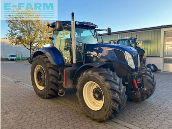 Tracteur agricole NEW HOLLAND T7.270