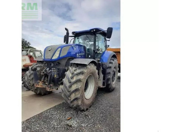 Tracteur agricole NEW HOLLAND T7