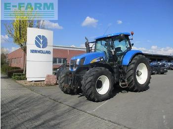 Tracteur agricole NEW HOLLAND T7050