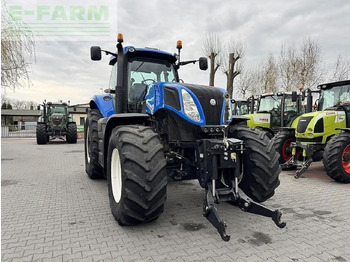 Tracteur agricole New Holland t8.330 ultra command: photos 3