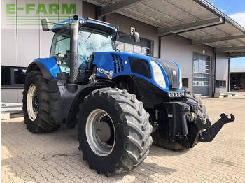 Tracteur agricole NEW HOLLAND T8