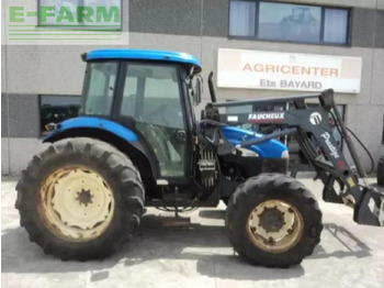 Tracteur agricole NEW HOLLAND