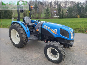 Tracteur agricole NEW HOLLAND