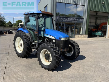 Tracteur agricole New Holland td80d tractor (st23818) D: photos 2