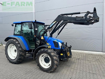 Tracteur agricole NEW HOLLAND TL90
