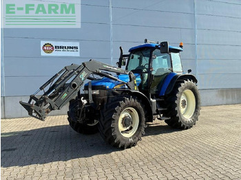 Tracteur agricole NEW HOLLAND TM