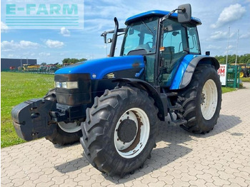 Tracteur agricole NEW HOLLAND TM