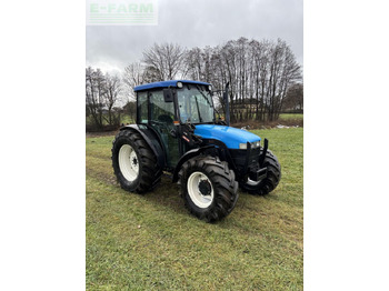 Tracteur agricole NEW HOLLAND