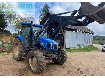 Tracteur agricole NEW HOLLAND TS100