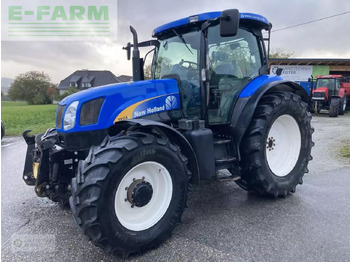Tracteur agricole NEW HOLLAND TS