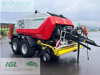 Presse à balles cubiques Pöttinger impress 155 v pro: photos 2