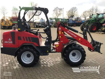 Chargeuse sur pneus Schäffer 3650: photos 5