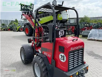Chargeuse sur pneus Schäffer schäffer 2630: photos 3