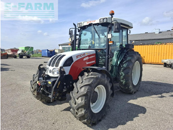 Tracteur agricole STEYR