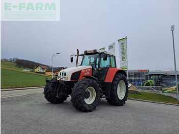 Tracteur agricole STEYR 9100 series