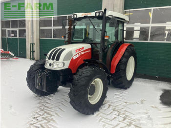 Tracteur agricole STEYR
