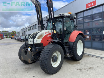 Tracteur agricole Steyr profi 4110: photos 2