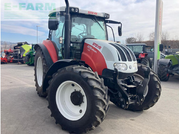 Tracteur agricole Steyr profi 4115: photos 3