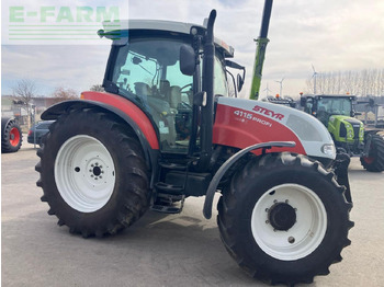 Tracteur agricole Steyr profi 4115: photos 4