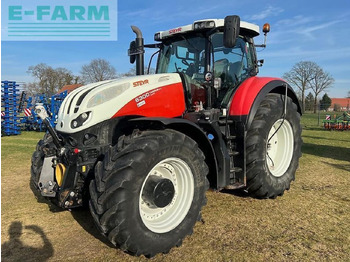 Tracteur agricole STEYR Terrus CVT