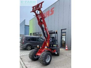 Chargeuse sur pneus THALER