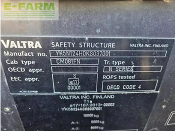 Tracteur agricole Valtra n124 hitech h5 HiTech: photos 5