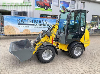 Mini pelle Weidemann wacker wl 20 wie weidemann: photos 2