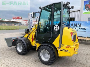 Mini pelle Weidemann wacker wl 20 wie weidemann: photos 4
