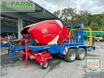 Presse à balles cubiques WELGER