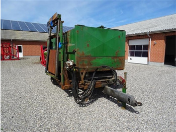 Remorque Pomi Renovo 8m3 med komprimator: photos 3 Remorque Pomi Renovo 8m3 med komprimator: photos 3