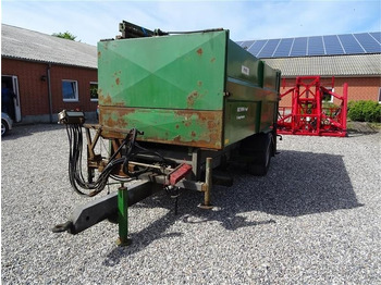 Remorque Pomi Renovo 8m3 med komprimator: photos 4 Remorque Pomi Renovo 8m3 med komprimator: photos 4