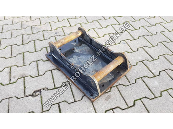 Attache rapide Anschweißplatte passend für EasyLock HS06/HS08: photos 2