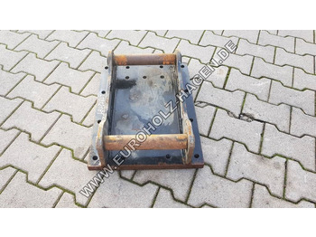 Attache rapide Anschweißplatte passend für EasyLock HS06/HS08: photos 5