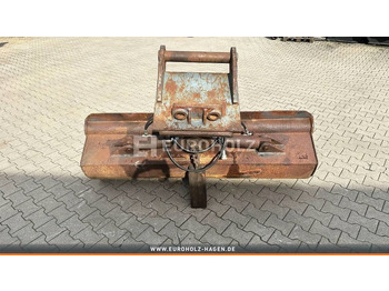Godet pour pelle pour Engins de chantier Grabenräumlöffel hydr für MS21 MS25 2000 mm gebr: photos 4