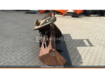 Godet pour pelle pour Engins de chantier Grabenräumlöffel hydr für MS21 MS25 2000 mm gebr: photos 2