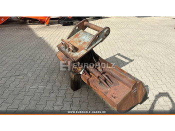 Godet pour pelle pour Engins de chantier Grabenräumlöffel hydr für MS21 MS25 2000 mm gebr: photos 3