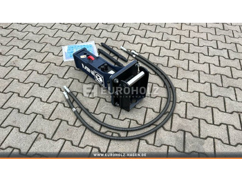 Marteau hydraulique pour Engins de chantier neuf Hydraulikhammer AJCE MINI für MS01: photos 5