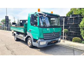 Camion ampliroll Mercedes-Benz Atego 821, 3-Seiten Meiller, Alubordwände, Kipper: photos 4 Camion ampliroll Mercedes-Benz Atego 821, 3-Seiten Meiller, Alubordwände, Kipper: photos 4