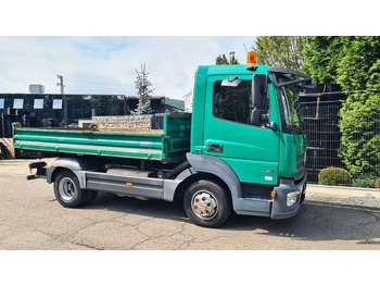 Camion ampliroll Mercedes-Benz Atego 821, 3-Seiten Meiller, Alubordwände, Kipper: photos 5 Camion ampliroll Mercedes-Benz Atego 821, 3-Seiten Meiller, Alubordwände, Kipper: photos 5