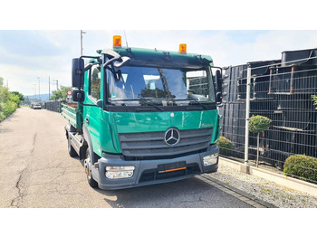 Camion ampliroll Mercedes-Benz Atego 821, 3-Seiten Meiller, Alubordwände, Kipper: photos 3 Camion ampliroll Mercedes-Benz Atego 821, 3-Seiten Meiller, Alubordwände, Kipper: photos 3